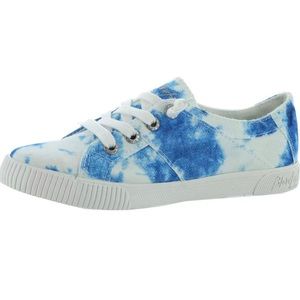 Blowfish Malibu Fruit Canvas Lace-Up Sneaker. Size 6.5 Off White Saltwater. NEW!